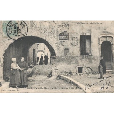 Vence - Vieille Rue Avant 1903